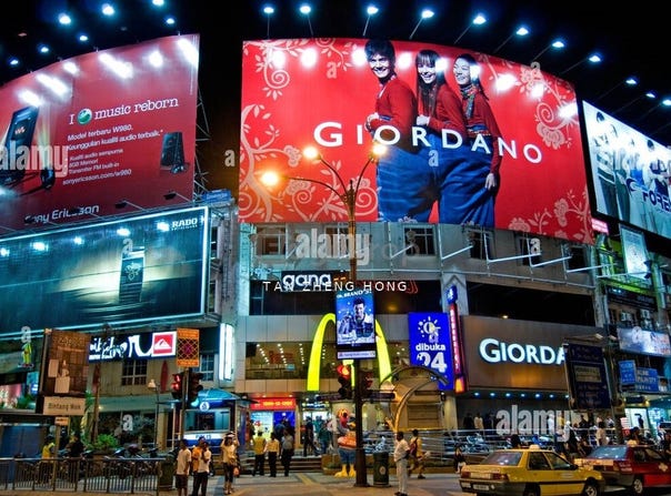 Jalan Bukit Bintang, Bukit Bintang, Kuala Lumpur 55100