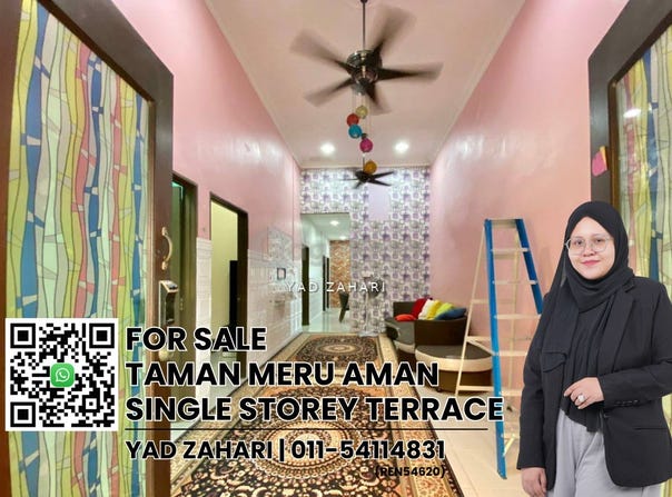 Taman Meru Aman, Klang, Selangor 41050