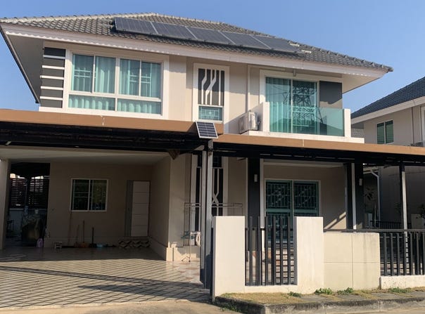 345/209 Baan Karnkanok 20, Muthi 5, San Sai Noi, San Sai, Chiang Mai, 50210 Thailand, San Sai,