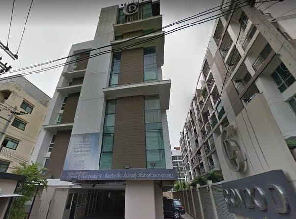Condo D Ratchada, Soi Chokchai Ruammit Yaek 29, Ratchadaphisek, Din Daeng, Bangkok, 10400 Thailand, Din Daeng,