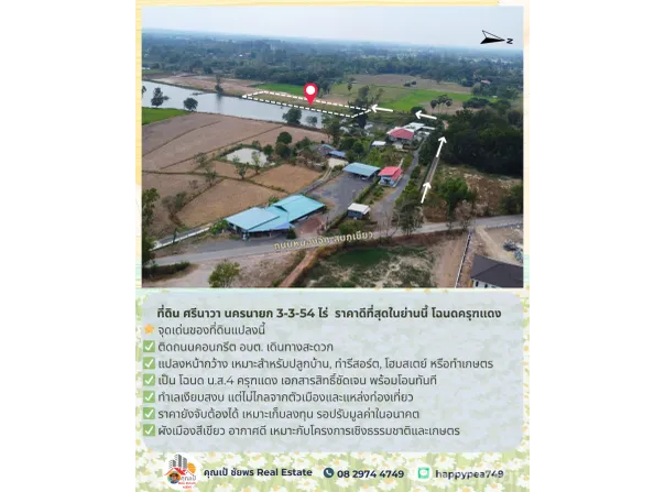 พื้นที่ที่มีทักษะ, ศรีนาวา, นครนายก, 26000 ประเทศไทย, นครนายก,