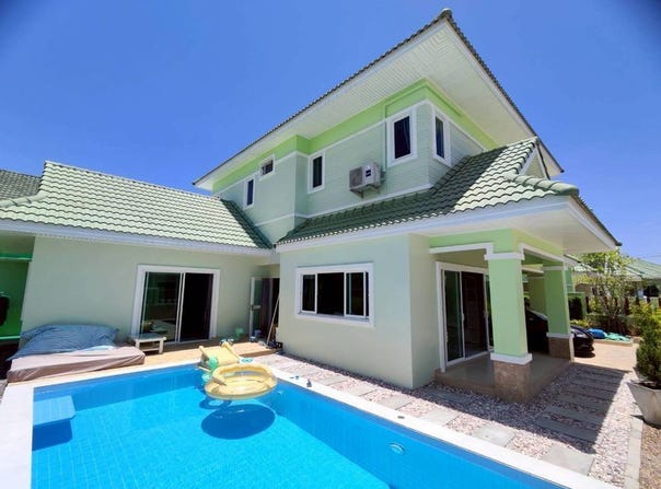 Soi Muban Ban Chalita 2, Nong Pla Lai, Bang Lamung, Chon Buri 20150, THA, Nong Pla Lai, Chon Buri
