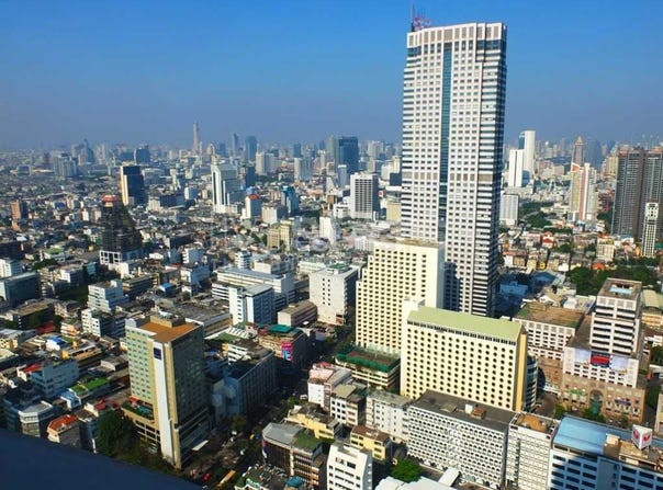 Charoen Krung Road, Si Lom, Bang Rak, Bangkok, 10500 Thailand, Bang Rak,