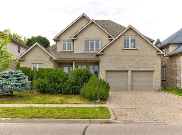 413 Falconridge Drive, Kitchener, ON N2K 4H9