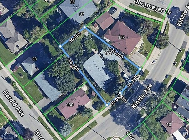 152 Kinzie Avenue, Kitchener, ON N2A 2J8