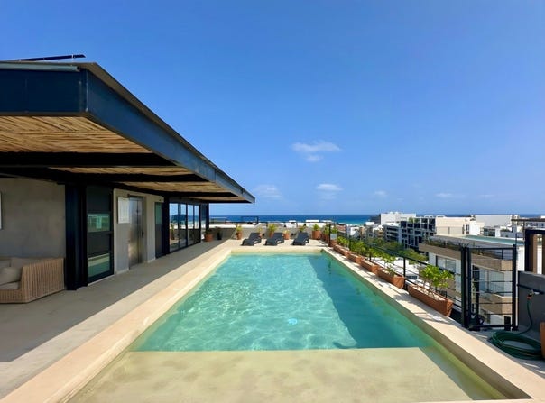 Spacious studio close to beach, Playa del Carmen, 77728