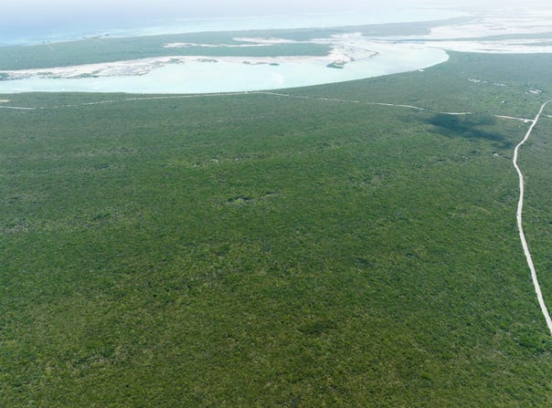 58 ACRES IN MIDDLE CAICOS,