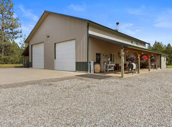 8702 E Scout Trail Rd, Athol, ID 83801