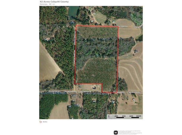 Willingham Road, Ochlocknee, GA 31773