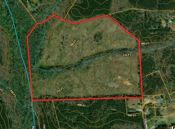 Coleman Road, Clinton, SC 29325