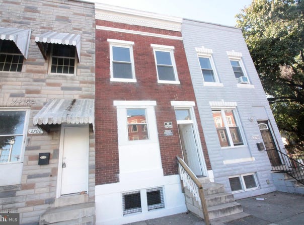 2704 GREENMOUNT Avenue, BALTIMORE, MD 21218