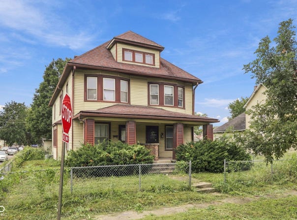 202 N Addison, Indianapolis, IN 46222