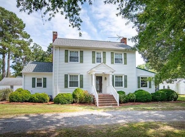 20490 LEE ST, ONLEY, VA 23418