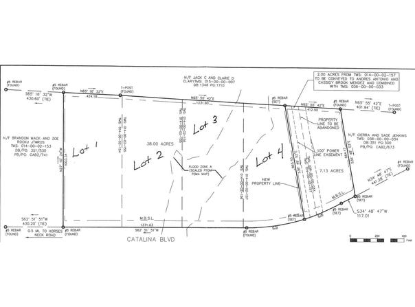 Catalina Boulevard lot: 2, Swansea, SC 29160