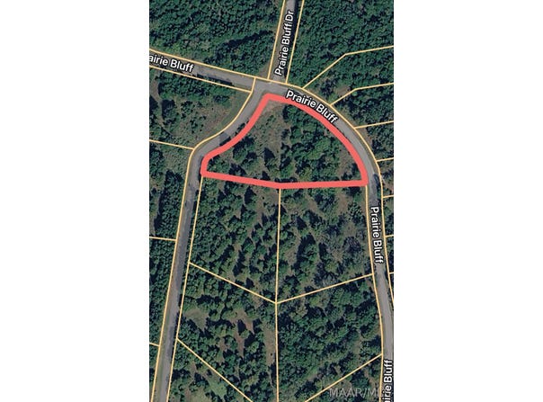 6 & 7 PRAIRIE BLUFF Estates, Catherine, AL 36728