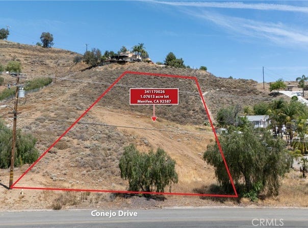0 Conejo Drive, Menifee, CA 92587