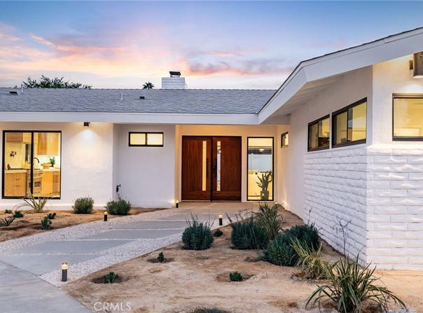 1975 E Mark Leslie, Palm Springs, CA 92264