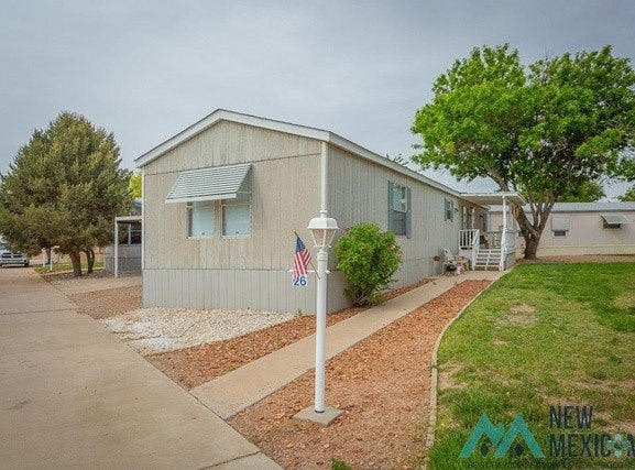 414 E 23rd #26 St, Roswell, NM 88201