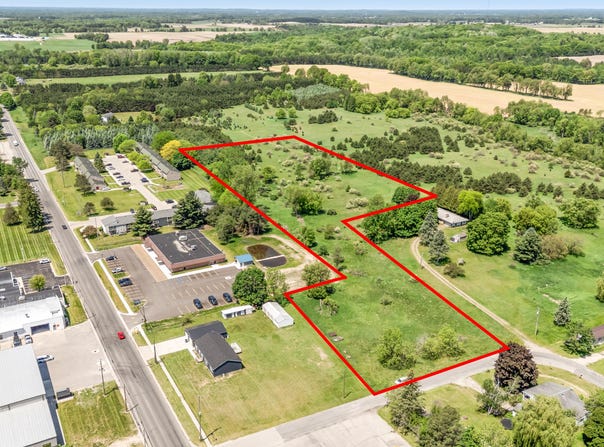 V/L 3rd St, Stanton, MI 48888