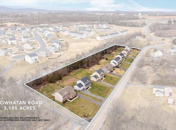 POWHATAN Road, STRASBURG, VA 22657