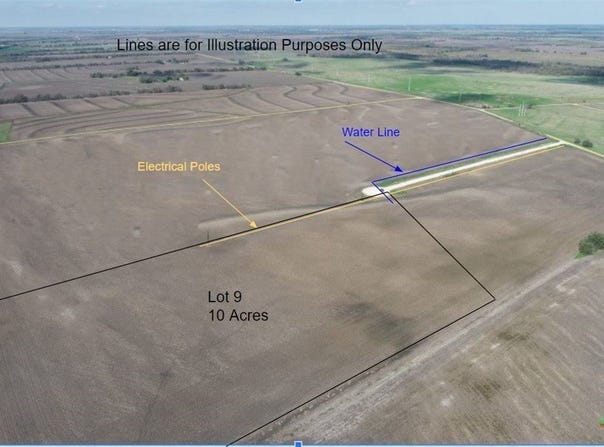 CR 134/135, Burlington, TX 76519