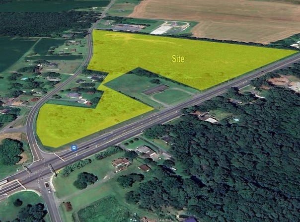 21.95 ac SAXIS RD, TEMPERANCEVILLE, VA 23442