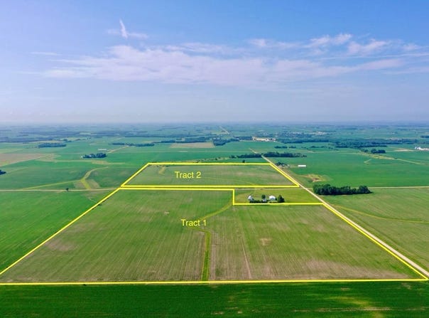 County Line Rd, Cresco, IA 52136