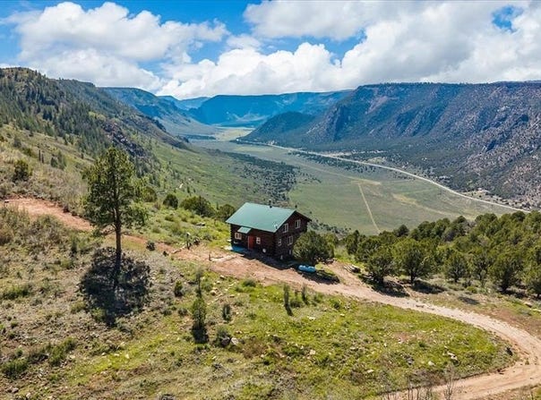 7515 Uncompahgre Divide Road, Whitewater, CO 81527