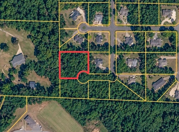 Arrowhead lot #61, Winfield, AL 35594