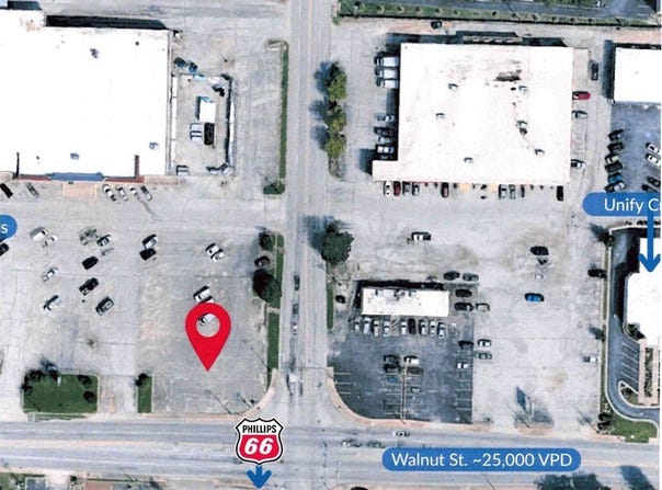 Walnut & 13th Street, Rogers, AR 72756