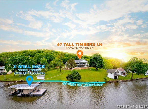 67 Tall Timbers Lane, Roach, MO 65787