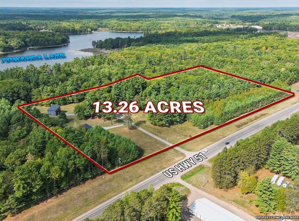 11113 ALTERRA WAY, Arbor Vitae, WI 54568