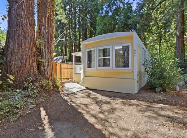 265 Brown Gables RD 27, BEN LOMOND, CA 95005