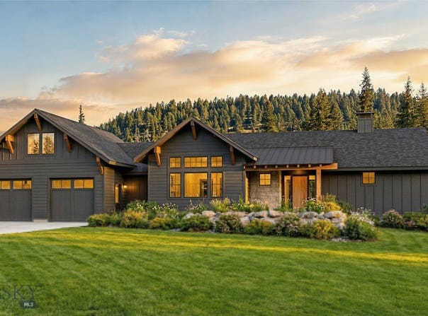 35 Low Dog Road, Big Sky, MT 59716