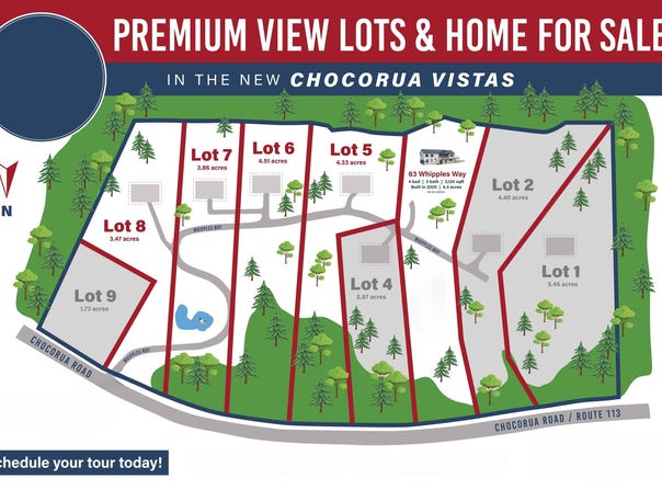 Whipples Way lot: 6, Tamworth, NH 03817