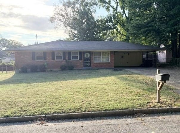 3759 MAULDEN Dr, Memphis, TN 38116