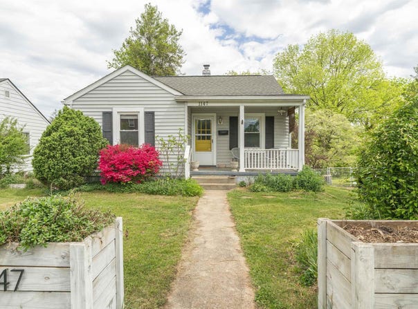 1147 MERIWETHER ST, CHARLOTTESVILLE, VA 22902