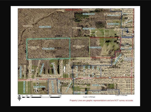 V/L State Route 322, Orwell, OH 44076