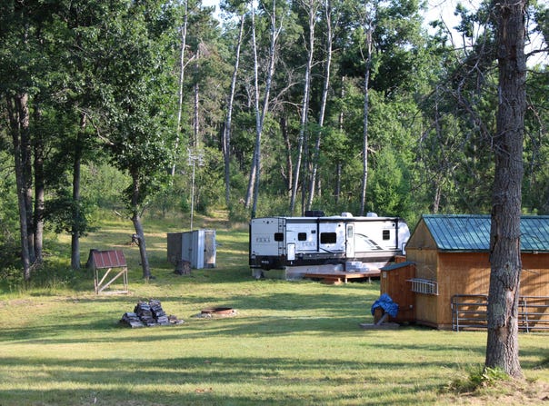 3195 Saddleback Lake Road, Comins, MI 48619