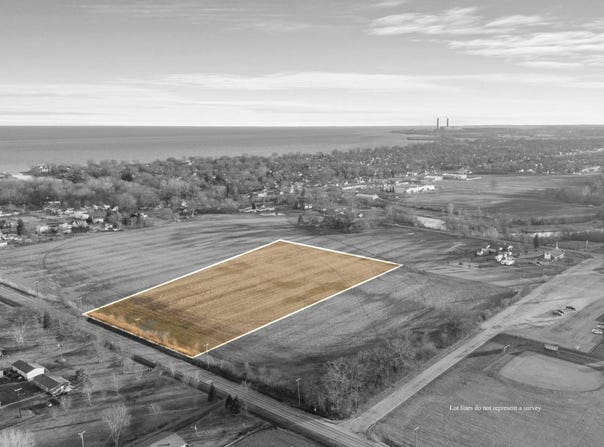 Parcel 2 V/L Williams Road, Monroe, MI 48162