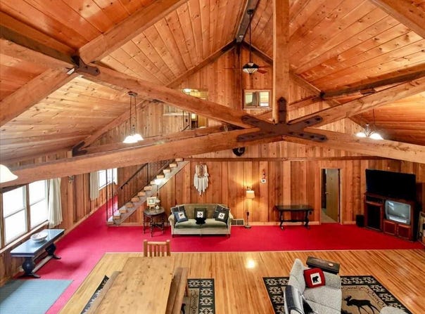 2790 SPRINGVALE RD, WALLOON LAKE, MI 49796
