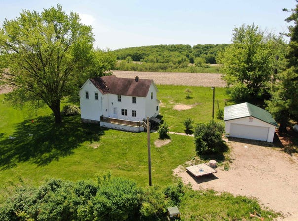 21598 McCormick Road, Seneca, WI 54631-8163