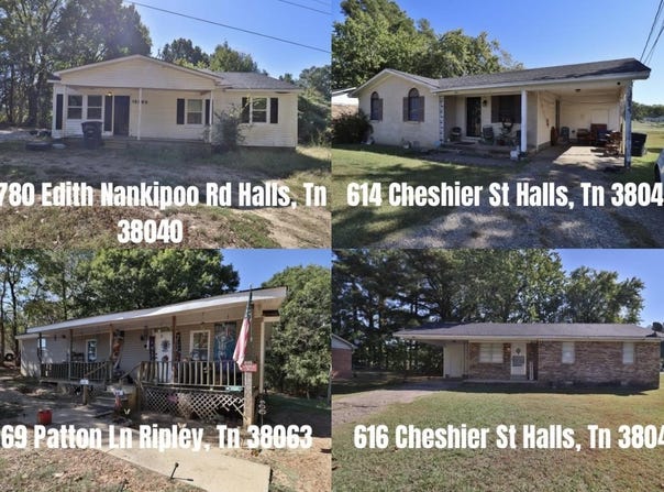 15780 EDITH NANKIPOO Rd, Halls, TN 38040