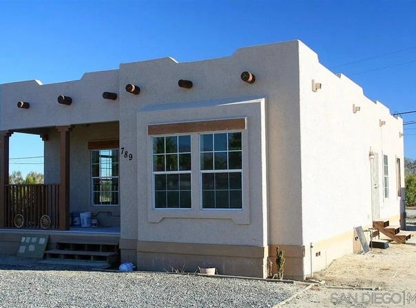 789 Diamond Bar Road, Borrego Springs, CA 92004