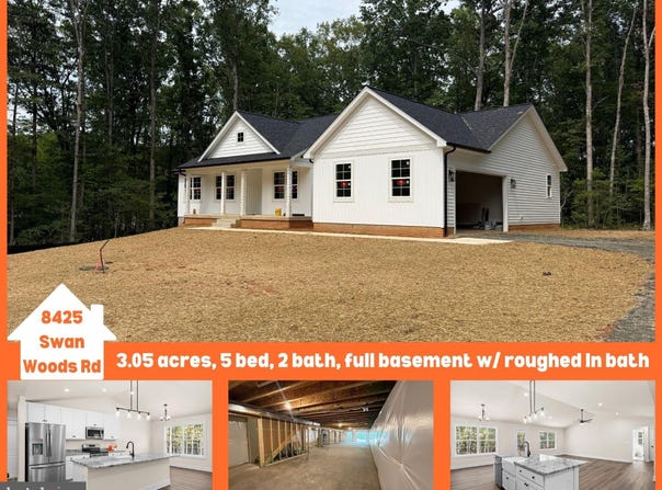 8425 SWAN WOODS Road, RHOADESVILLE, VA 22542