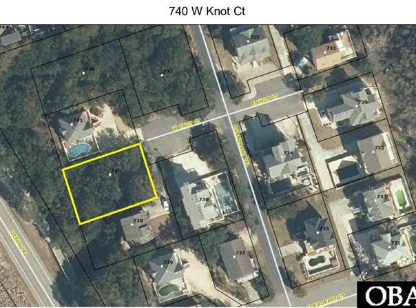740 W Knot Court lot: 6, Corolla, NC 27927