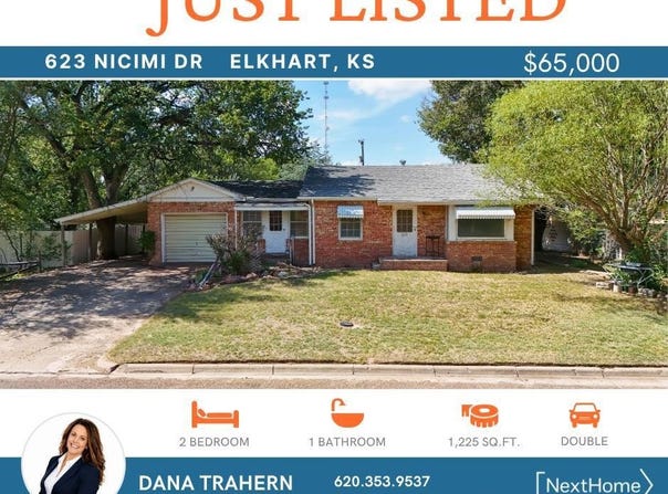 623 Nicimi Drive, Elkhart, KS 67950