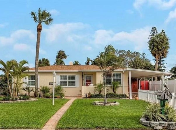 550 80TH Avenue, ST PETE BEACH, FL 33706