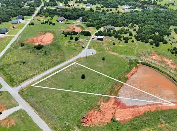 40 201st ( LOT 14 1/2) Street, Purcell, OK 73080