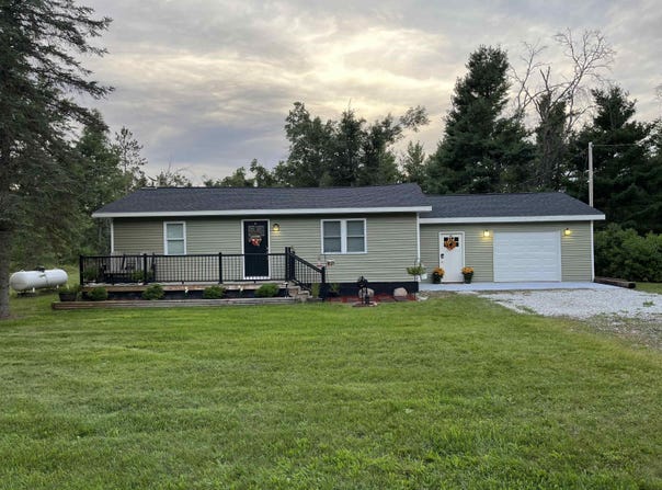 11706 Crapo Lake Road, Grayling, MI 49738